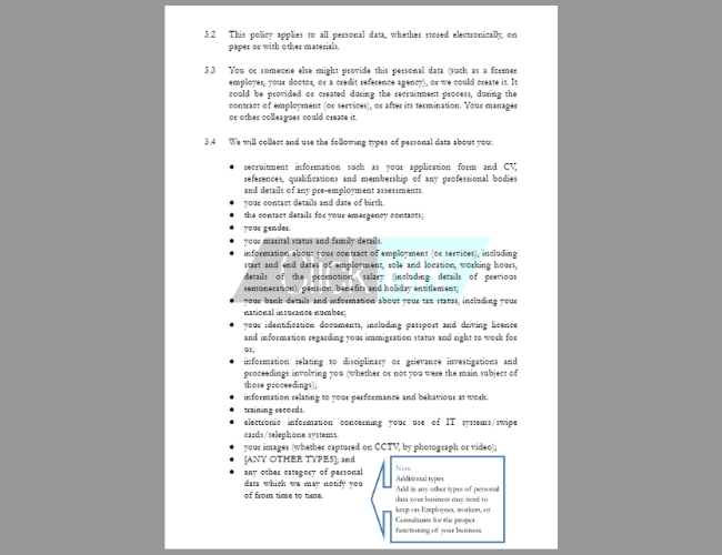 Data Protection Policy - Image 4